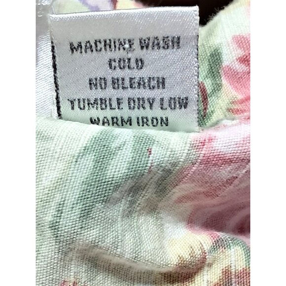 New Identity Women's Floral Cotton Jacket Size L - Picture 12 of 12